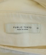 PUBLIC TOKYO（パブリック　トウキョウ）ひざ丈スカート 白 サイズ:1(S位) レディース/2200725578039