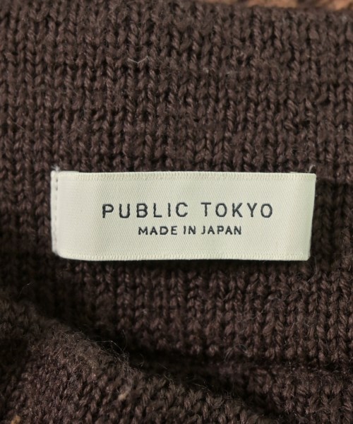 PUBLIC TOKYO（パブリック　トウキョウ）ロング・マキシ丈スカート 茶 サイズ:F レディース/2200725950026