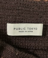 PUBLIC TOKYO（パブリック　トウキョウ）ロング・マキシ丈スカート 茶 サイズ:F レディース/2200725950026