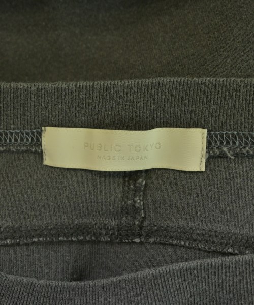 PUBLIC TOKYO（パブリック　トウキョウ）Tシャツ・カットソー グレー サイズ:F レディース/2200722510124