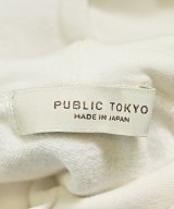 PUBLIC TOKYO（パブリック　トウキョウ）パーカー 白 サイズ:F レディース/2200727581051