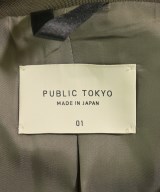 PUBLIC TOKYO（パブリック　トウキョウ）ジャケット カーキ サイズ:1(S位) レディース/2200711431034