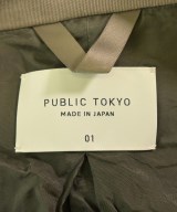 PUBLIC TOKYO（パブリック　トウキョウ）ジャケット ベージュ サイズ:1(S位) レディース/2200711431041