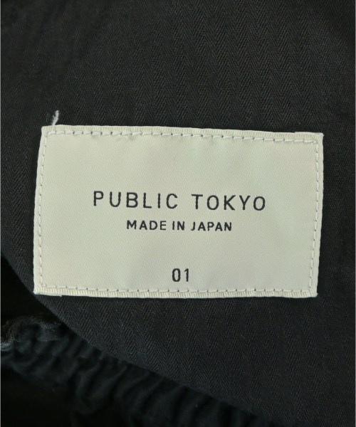 PUBLIC TOKYO（パブリック　トウキョウ）その他 黒 サイズ:1(S位) レディース/2200711431164