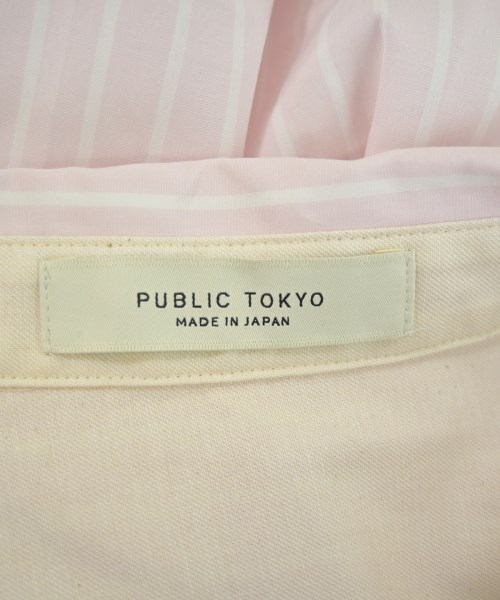 PUBLIC TOKYO（パブリック　トウキョウ）カジュアルシャツ ピンク サイズ:F レディース/2200722774038
