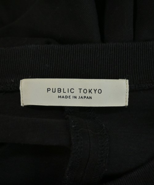 PUBLIC TOKYO（パブリック　トウキョウ）ノースリーブ 黒 サイズ:F レディース/2200727809100