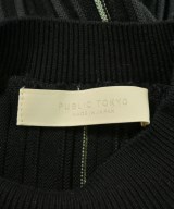 PUBLIC TOKYO（パブリック　トウキョウ）ニット・セーター 黒 サイズ:F レディース/2200675654012