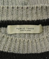 PUBLIC TOKYO（パブリック　トウキョウ）ニット・セーター グレー サイズ:F レディース/2200675654029