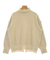 PUBLIC TOKYO（パブリック　トウキョウ）ニット・セーター ベージュ サイズ:F レディース/2200682992060