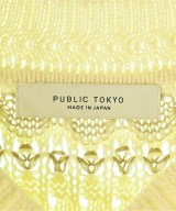 PUBLIC TOKYO（パブリック　トウキョウ）ベスト 白 サイズ:F レディース/2200684143026