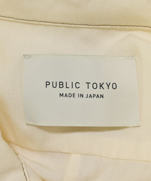 PUBLIC TOKYO（パブリック　トウキョウ）ブルゾン ベージュ サイズ:F レディース/2200684181042