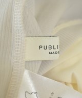 PUBLIC TOKYO（パブリック　トウキョウ）Tシャツ・カットソー 白 サイズ:F レディース/2200684353050