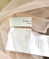PUBLIC TOKYO（パブリック　トウキョウ）ブラウス ベージュ サイズ:F レディース/2200684068039