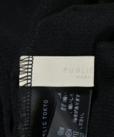 PUBLIC TOKYO（パブリック　トウキョウ）Tシャツ・カットソー 黒 サイズ:F レディース/2200679498094