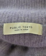 PUBLIC TOKYO（パブリック　トウキョウ）ニット・セーター 紫 サイズ:F レディース/2200680030238