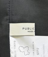 PUBLIC TOKYO（パブリック　トウキョウ）ロング・マキシ丈スカート 黒 サイズ:2(M位) レディース/2200687781010