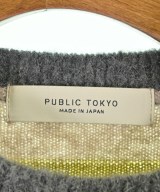 PUBLIC TOKYO（パブリック　トウキョウ）ニット・セーター ベージュ サイズ:F レディース/2200683184365