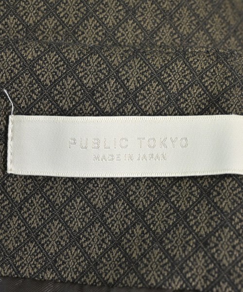 PUBLIC TOKYO（パブリック　トウキョウ）ロング・マキシ丈スカート 茶 サイズ:F レディース/2200683184372