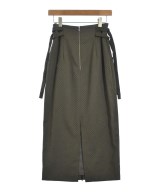 PUBLIC TOKYO（パブリック　トウキョウ）ロング・マキシ丈スカート 茶 サイズ:F レディース/2200683184372