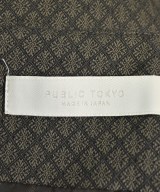 PUBLIC TOKYO（パブリック　トウキョウ）ロング・マキシ丈スカート 茶 サイズ:F レディース/2200683184372