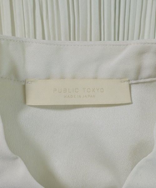PUBLIC TOKYO（パブリック　トウキョウ）ブラウス 白 サイズ:F レディース/2200688167028