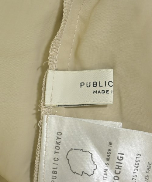 PUBLIC TOKYO（パブリック　トウキョウ）その他 グレー サイズ:F レディース/2200688193027
