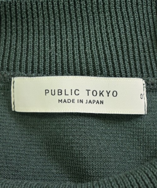 PUBLIC TOKYO（パブリック　トウキョウ）ニット・セーター 緑 サイズ:1(S位) レディース/2200687972050