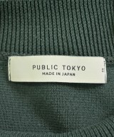 PUBLIC TOKYO（パブリック　トウキョウ）ニット・セーター 緑 サイズ:1(S位) レディース/2200687972050