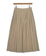 PUBLIC TOKYO（パブリック　トウキョウ）ロング・マキシ丈スカート ベージュ サイズ:F レディース/2200690950052