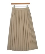 PUBLIC TOKYO（パブリック　トウキョウ）ロング・マキシ丈スカート ベージュ サイズ:F レディース/2200690950052