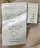 PUBLIC TOKYO（パブリック　トウキョウ）ロング・マキシ丈スカート ベージュ サイズ:F レディース/2200690950052