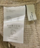 PUBLIC TOKYO（パブリック　トウキョウ）ミニスカート ベージュ サイズ:F レディース/2200690950069