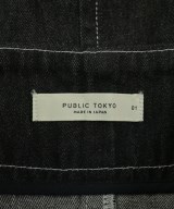 PUBLIC TOKYO（パブリック　トウキョウ）ロング・マキシ丈スカート 黒 サイズ:1(S位) レディース/2200691345017