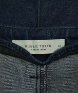 PUBLIC TOKYO（パブリック　トウキョウ）デニムパンツ 紺 サイズ:1(S位) レディース/2200691345024