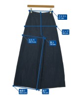 PUBLIC TOKYO（パブリック　トウキョウ）デニムパンツ 紺 サイズ:1(S位) レディース/2200691345024