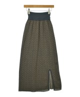 PUBLIC TOKYO（パブリック　トウキョウ）ひざ丈スカート 茶 サイズ:F レディース/2200691079042