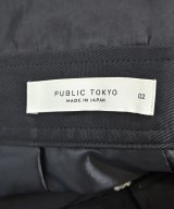 PUBLIC TOKYO（パブリック　トウキョウ）ロング・マキシ丈スカート 黒 サイズ:2(M位) レディース/2200686095026