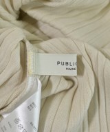 PUBLIC TOKYO（パブリック　トウキョウ）Tシャツ・カットソー ベージュ サイズ:F レディース/2200692759110