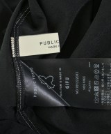 PUBLIC TOKYO（パブリック　トウキョウ）カジュアルシャツ 黒 サイズ:F レディース/2200693300083
