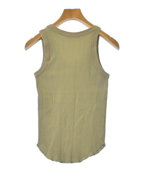 SLOBE IENA Fi.M（スローブイエナ　フィム）タンクトップ カーキ サイズ:F レディース/2200613810128
