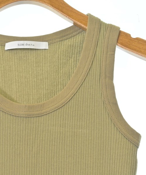 SLOBE IENA Fi.M（スローブイエナ　フィム）タンクトップ カーキ サイズ:F レディース/2200613810128