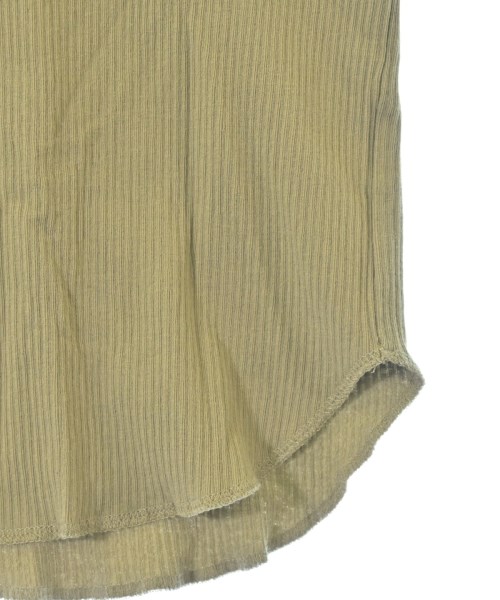 SLOBE IENA Fi.M（スローブイエナ　フィム）タンクトップ カーキ サイズ:F レディース/2200613810128