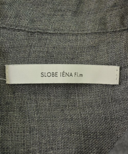 SLOBE IENA Fi.M（スローブイエナ　フィム）カジュアルシャツ グレー サイズ:F レディース/2200612681033