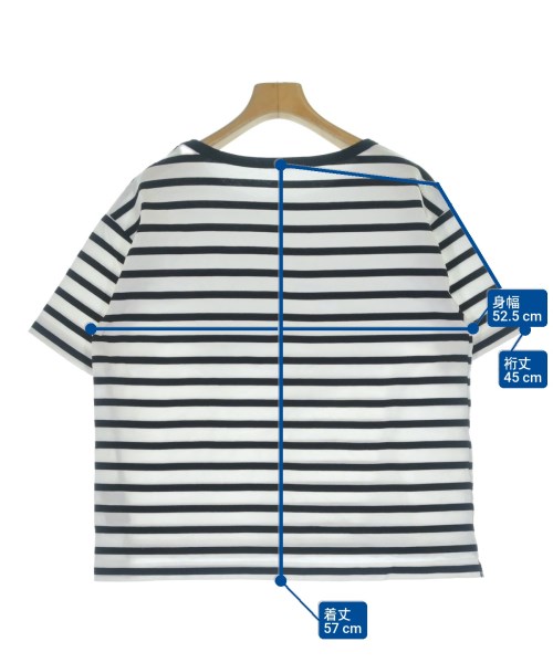 SLOBE IENA Fi.M（スローブイエナ　フィム）Tシャツ・カットソー 白 サイズ:F レディース/2200606662017