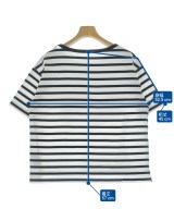 SLOBE IENA Fi.M（スローブイエナ　フィム）Tシャツ・カットソー 白 サイズ:F レディース/2200606662017