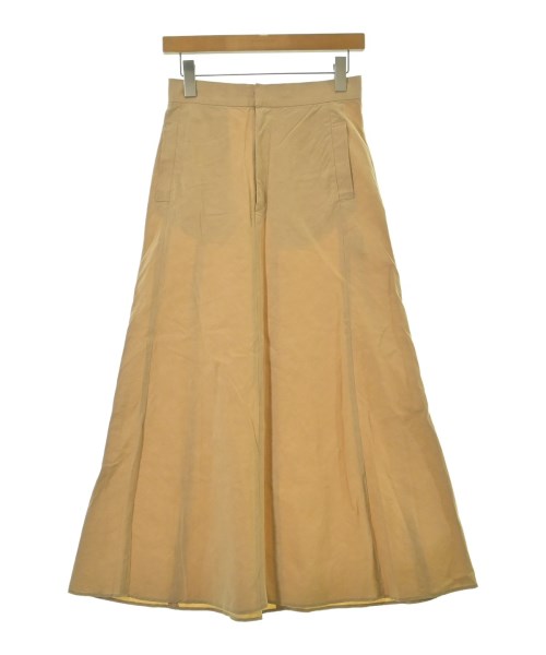 SLOBE IENA Fi.M(スローブイエナ　フィム)ロング・マキシ丈スカート ベージュ サイズ:36(S位)/2200645916065