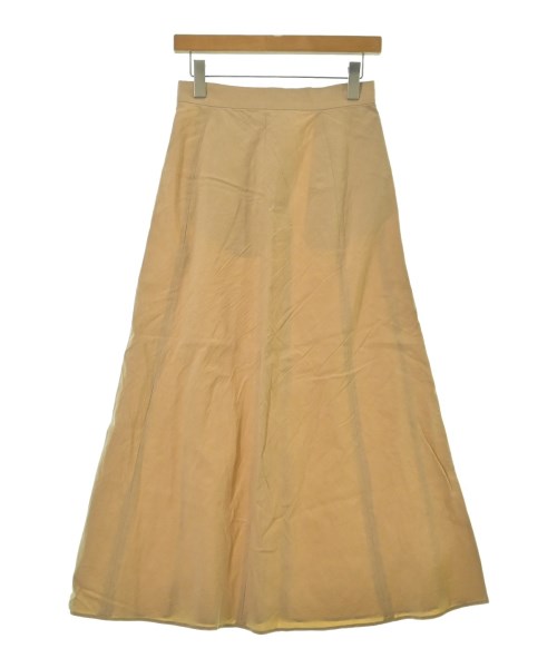 SLOBE IENA Fi.M（スローブイエナ　フィム）ロング・マキシ丈スカート ベージュ サイズ:36(S位) レディース/2200645916065