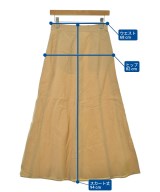 SLOBE IENA Fi.M（スローブイエナ　フィム）ロング・マキシ丈スカート ベージュ サイズ:36(S位) レディース/2200645916065