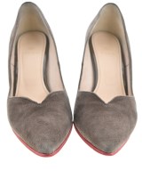 EIZO（エイゾー）パンプス 茶 サイズ:23cm レディース/2200637339025