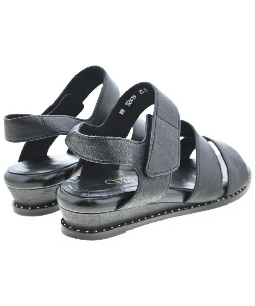 EIZO（エイゾー）サンダル 黒 サイズ:23.5cm レディース/2200668178044